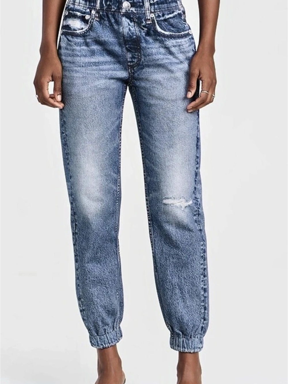 rag & bone Miramar Jogger Sweatpant Jeans Blue